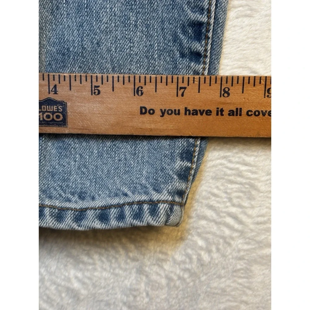 Levis 550 Jeans Men's 20S Classic Relaxed Fit Tapered Leg Denim Y2K‎ Cotton Blue